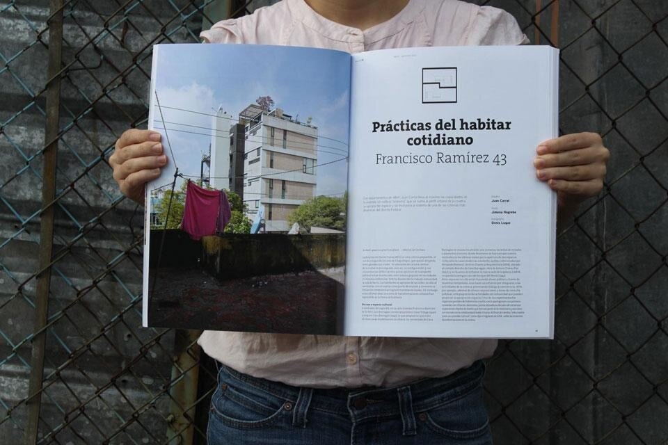 Spreads from Domus México 02, now in newsstands