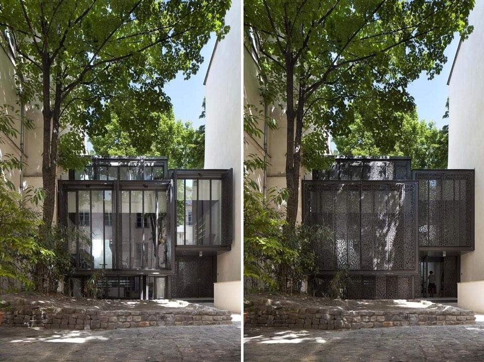 <em>Step House</em>, Jacques Moussafir and Alexis Duquennoy, Paris 2011
