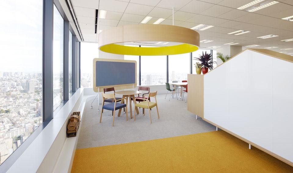Torafu Architects, <em>Mediba Creative Farm</em>  office spaces in Shibuya, Japan
