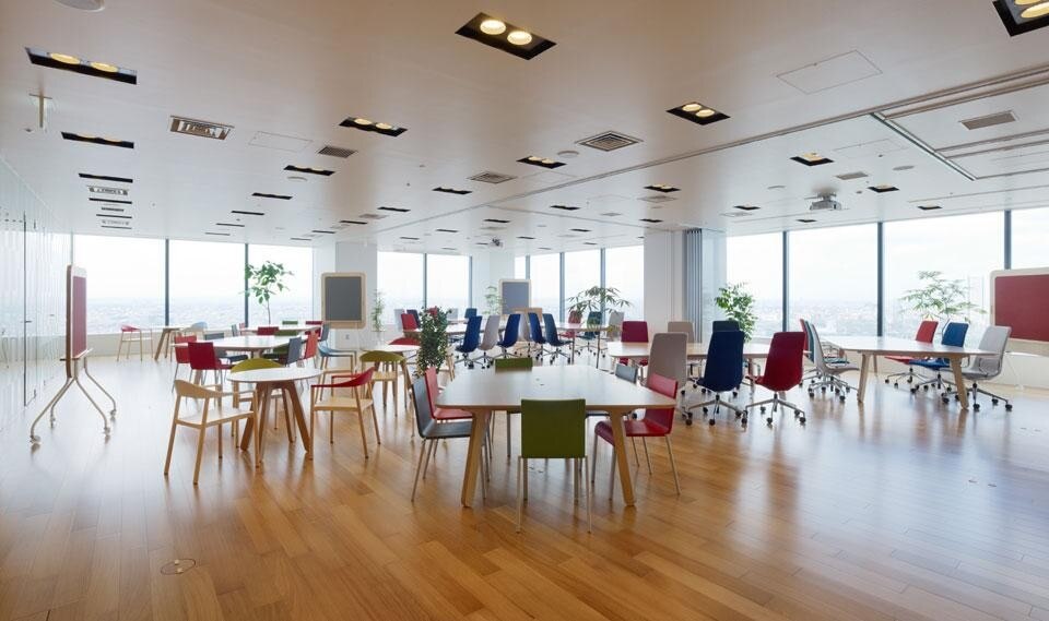 Torafu Architects, <em>Mediba Creative Farm</em>  office spaces in Shibuya, Japan