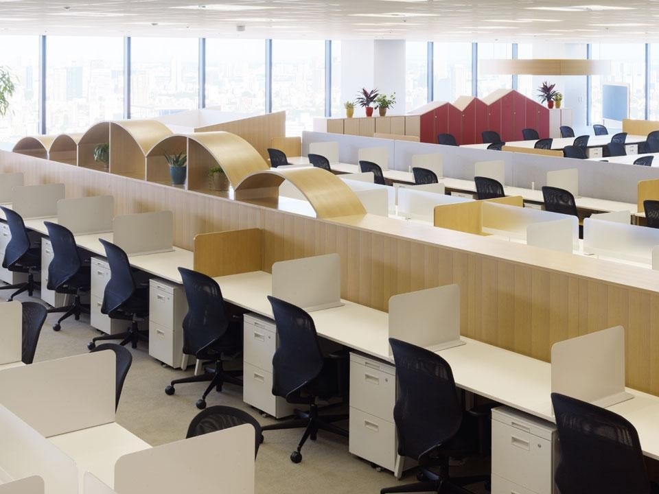 Torafu Architects, <em>Mediba Creative Farm</em>  office spaces in Shibuya, Japan