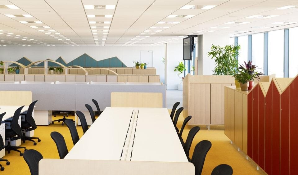 Torafu Architects, <em>Mediba Creative Farm</em>  office spaces in Shibuya, Japan