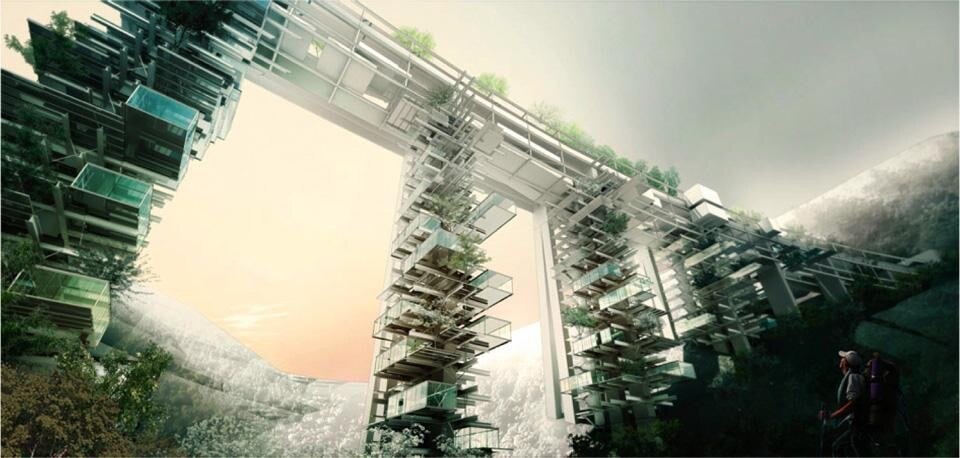 PR architects + OFF architecture's <em>Solar Park South</em>, winner of a contest to design a sustainable section of a highway in Calabria, Italy PR architects + OFF architecture's <em>Solar Park South</em>, winner of a contest to design a sustainable section of a highway in Calabria, Italy