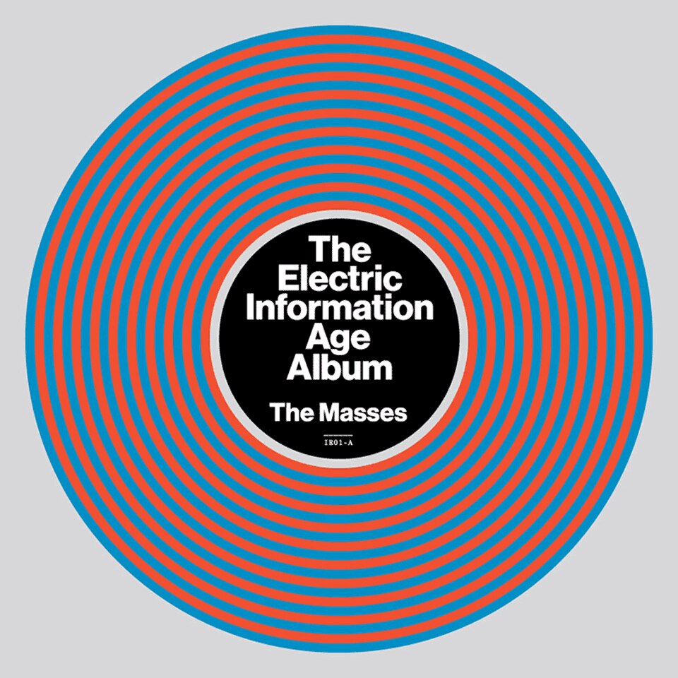 Cover of <em>The Electric Information Age Album</em> LP, by The Masses Cover of <em>The Electric Information Age Album</em> LP, by The Masses
