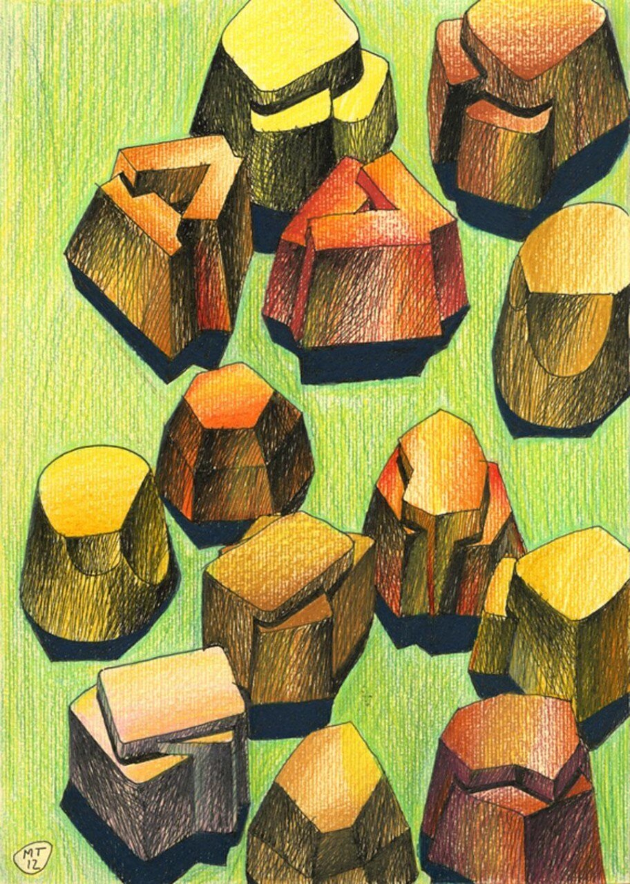<em>Il Tempo della Festa</em>, Mario Trimarchi's new project for Alessi. Sketches by Mario Trimarchi <em>Il Tempo della Festa</em>, Mario Trimarchi's new project for Alessi. Sketches by Mario Trimarchi