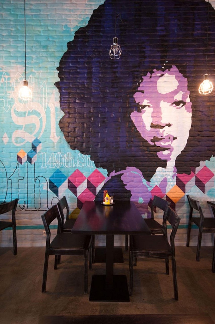 Amerikka Design, Chico's Restaurant, Espoo, Finland 2012
