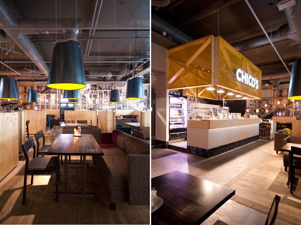 Amerikka Design, Chico's Restaurant, Espoo, Finland 2012