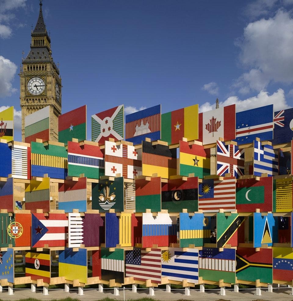 AY Architects, <em>House of Flags</em>, Parliament Square, London