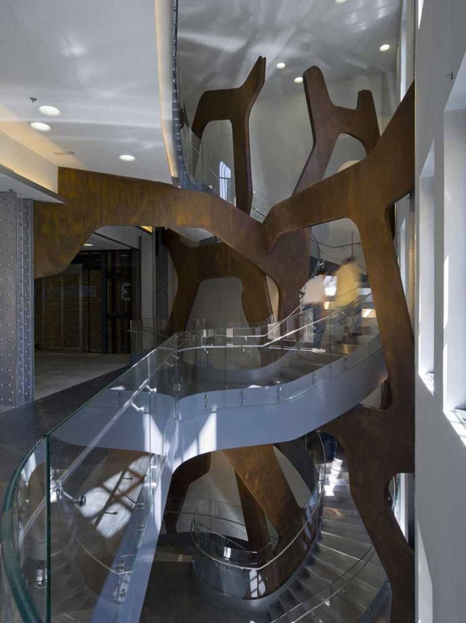 Moneo Brock, Espacio Fundación Telefónica, Madrid, Spain 2012 