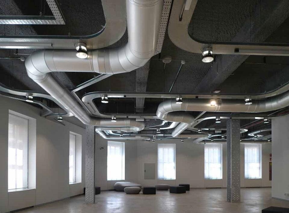 Moneo Brock, Espacio Fundación Telefónica, Madrid, Spain 2012 