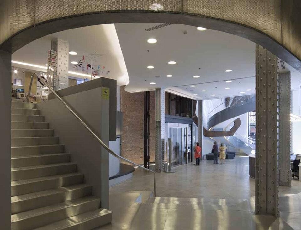 Moneo Brock, Espacio Fundación Telefónica, Madrid, Spain 2012 