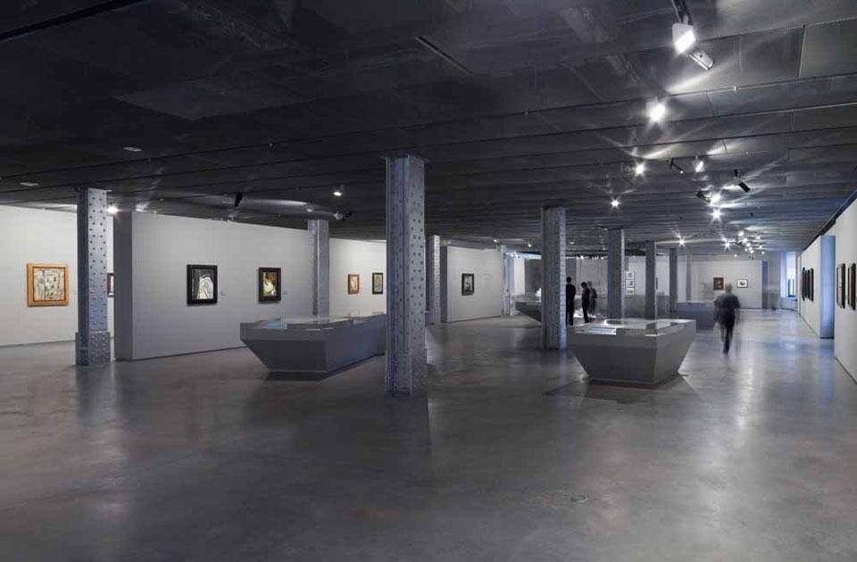 Moneo Brock, Espacio Fundación Telefónica, Madrid, Spain 2012 