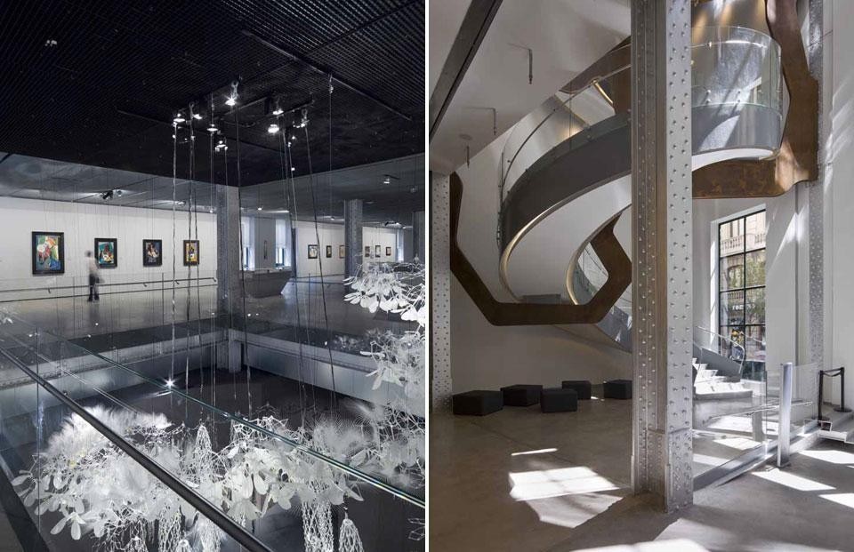 Moneo Brock, Espacio Fundación Telefónica, Madrid, Spain 2012 