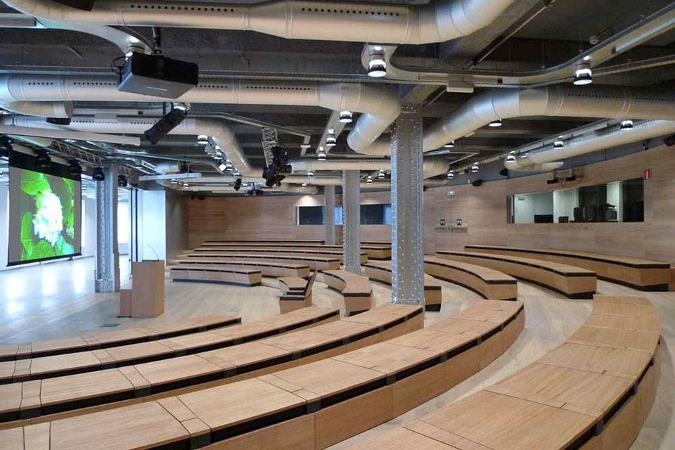 Moneo Brock, Espacio Fundación Telefónica, Madrid, Spain 2012 