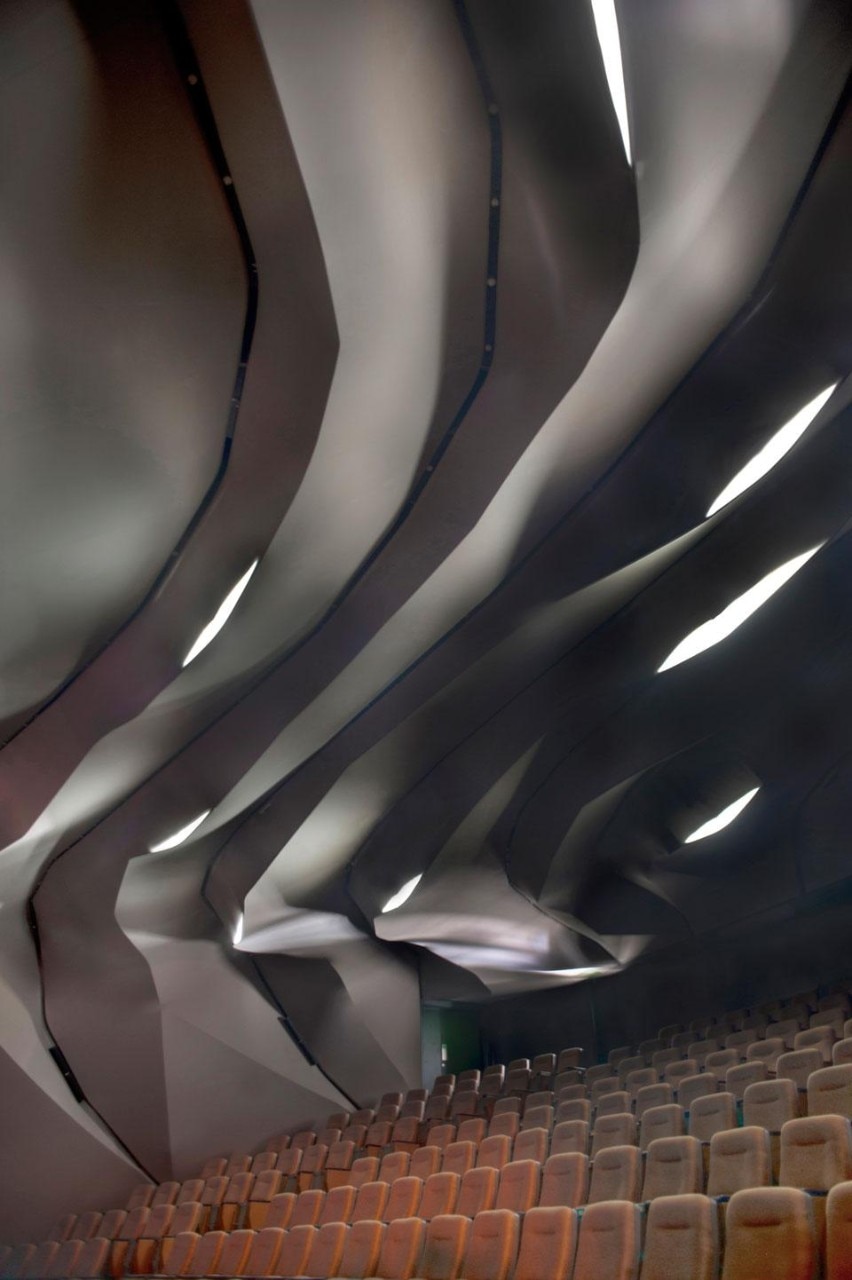 Magma Architecture, <em>Masrah Al Qasba Theatre</eM>, Sharjah, United Arab Emirates, 2012