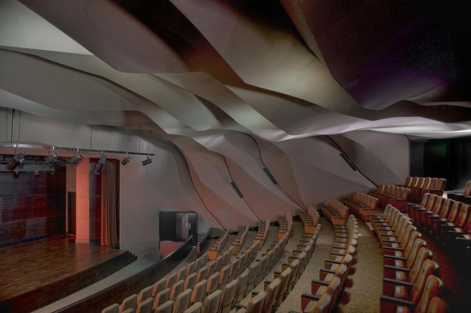 Magma Architecture, <em>Masrah Al Qasba Theatre</eM>, Sharjah, United Arab Emirates, 2012