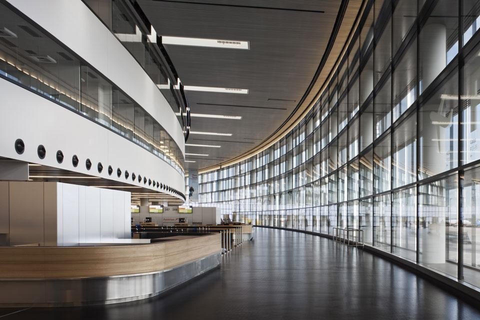 Baumschlager Eberle, Vienna international airport extension, 2012