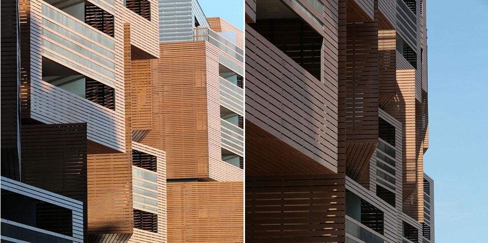 Ofis, Basket Apartment, student housing with 192 studios, Paris, France 2012