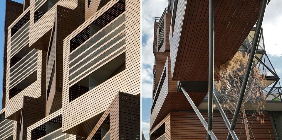 Ofis, Basket Apartment, student housing with 192 studios, Paris, France 2012