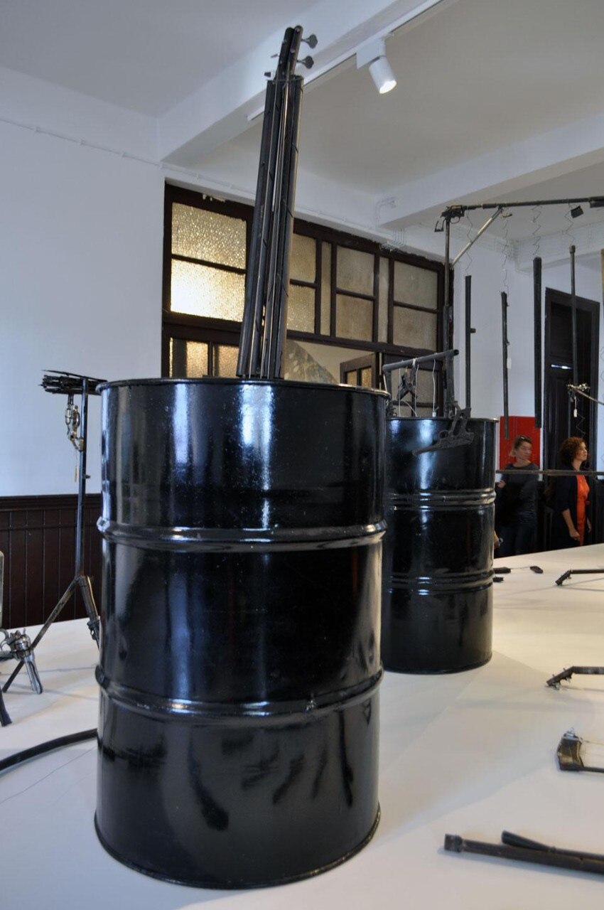 <em>Adhocracy</em> installation view at the 1st Istanbul Design Biennial