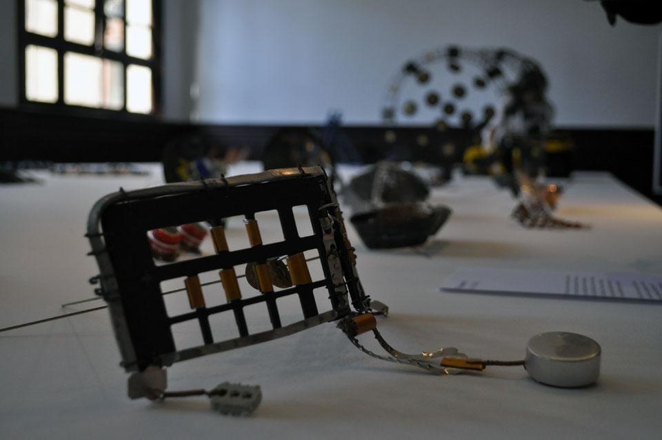 <em>Adhocracy</em> installation view at the 1st Istanbul Design Biennial