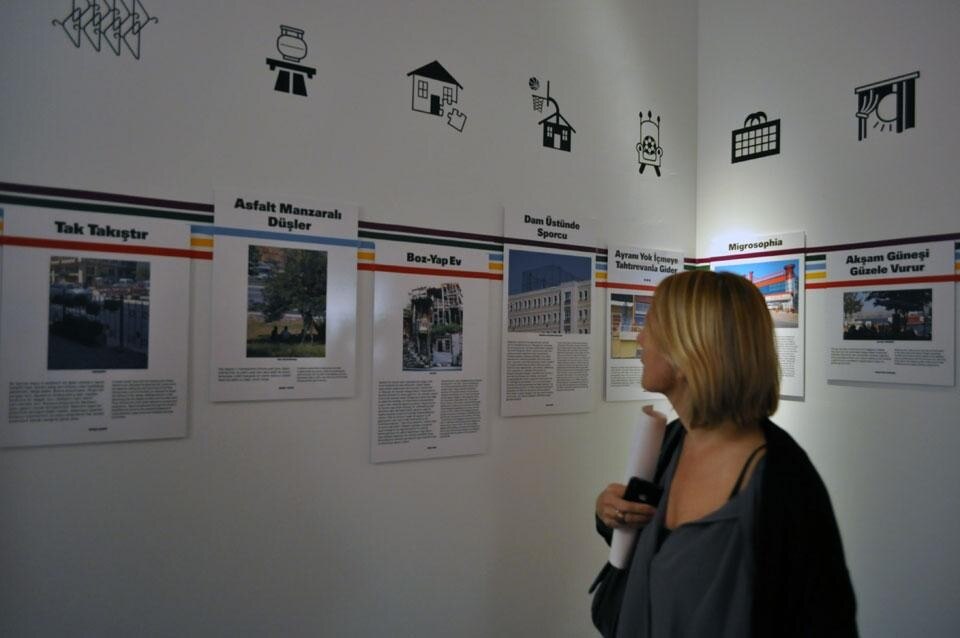 <em>Musibet</em> installation view at the 1st Istanbul Design Biennial