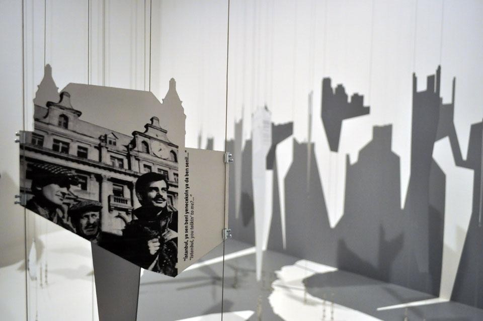 <em>Musibet</em> installation view at the 1st Istanbul Design Biennial