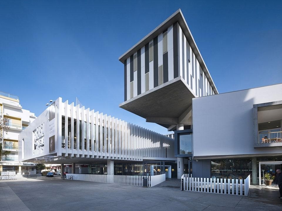 Daniel Mòdol, Casa de la cultura, new cultural centre, Lloret de Mar, Spain