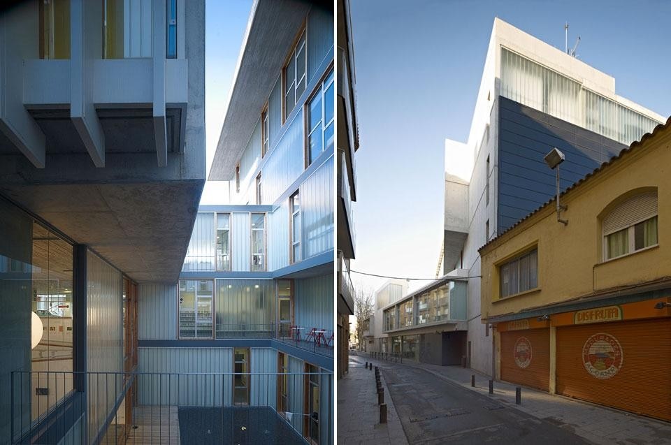 Daniel Mòdol, Casa de la cultura, new cultural centre, Lloret de Mar, Spain