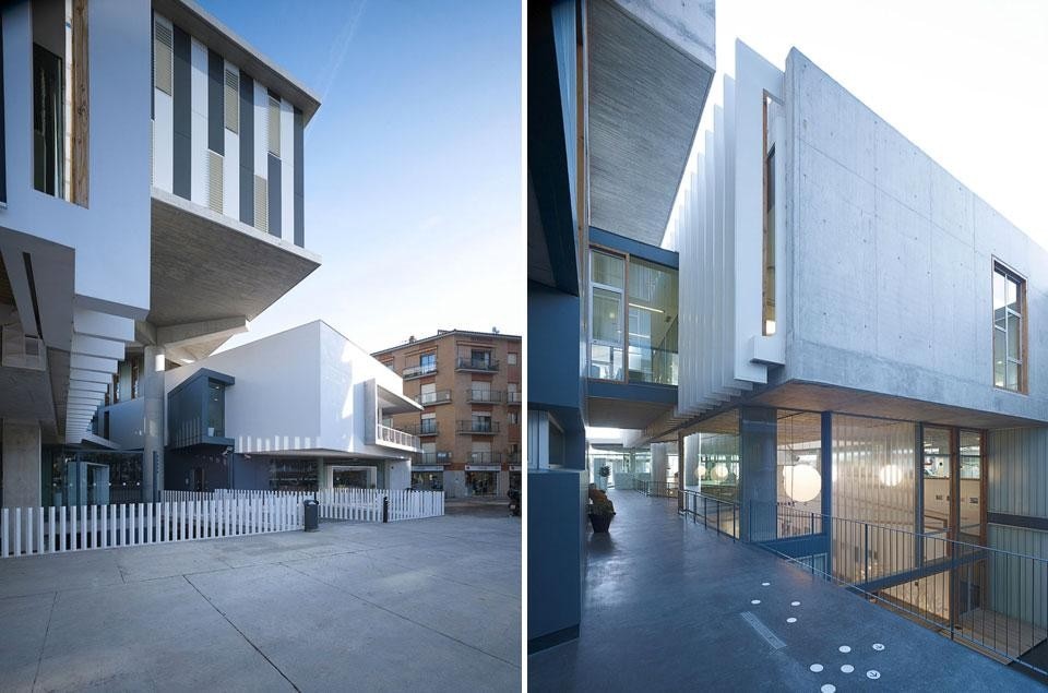 Daniel Mòdol, Casa de la cultura, new cultural centre, Lloret de Mar, Spain