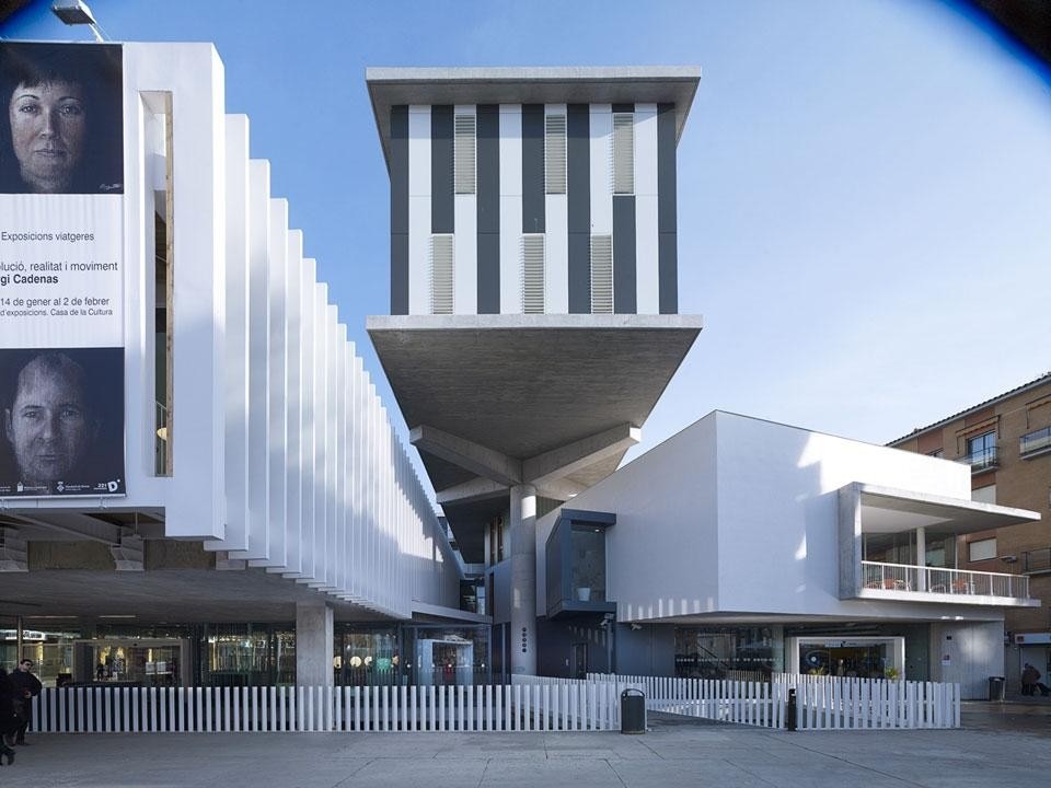 Daniel Mòdol, Casa de la cultura, new cultural centre, Lloret de Mar, Spain