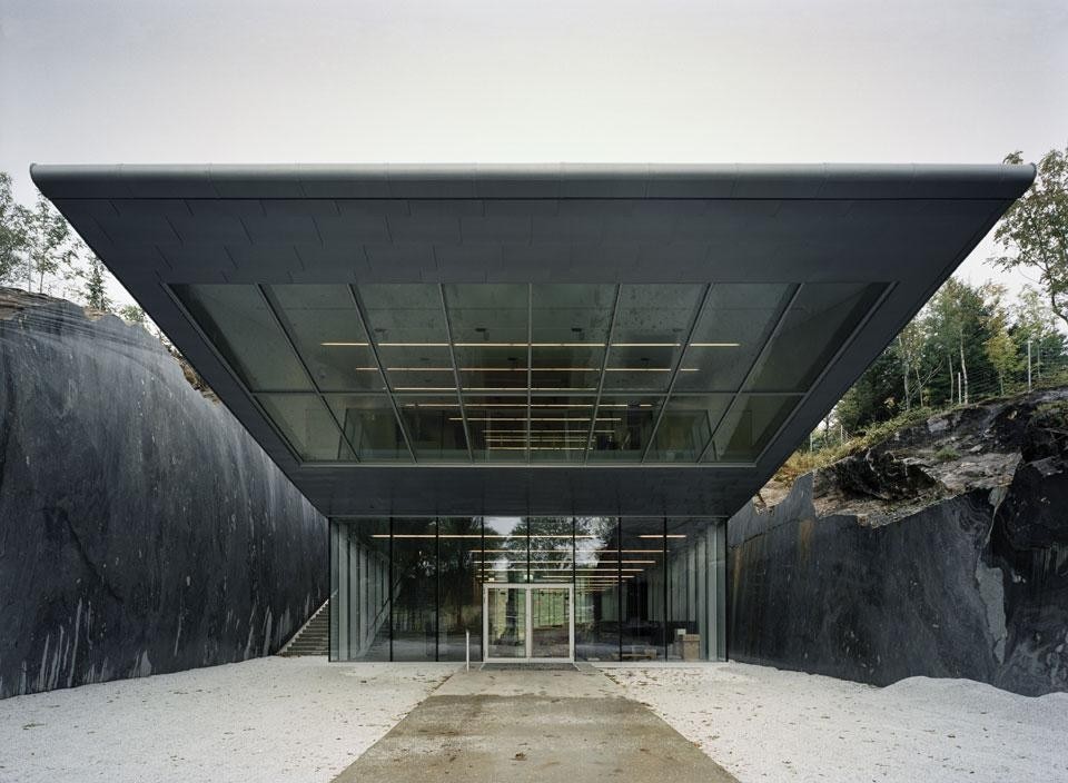 Petter Dass Museum, Snøhetta. Photo  Lindmann