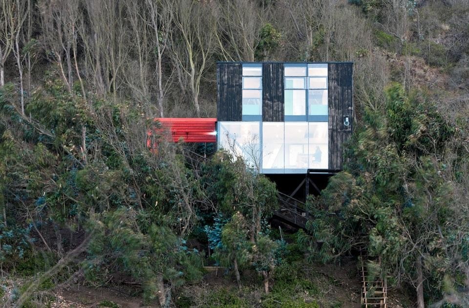 WMR, <em>Tres Hermanos Cabin</em>, Matanzas, Navidad, Chile 2012