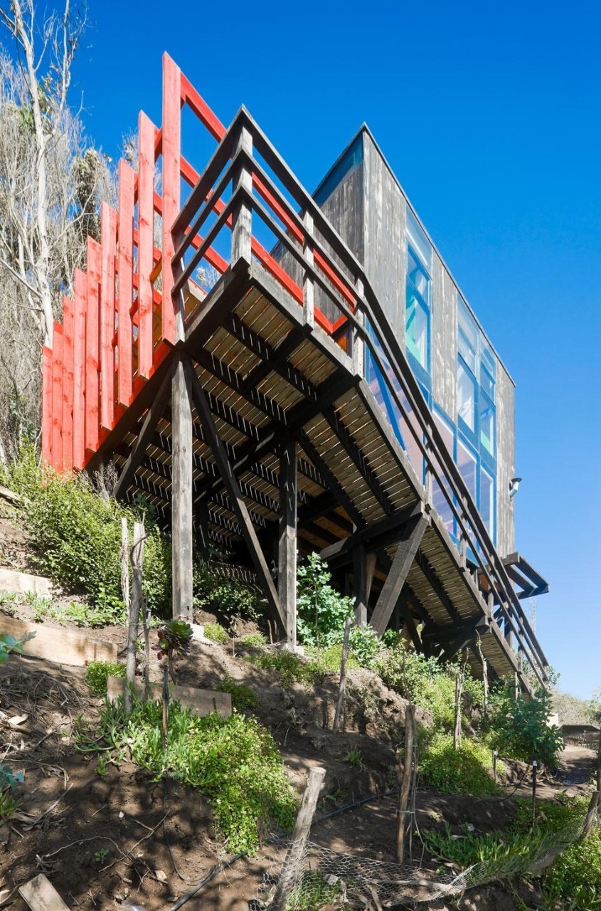 WMR, <em>Tres Hermanos Cabin</em>, Matanzas, Navidad, Chile 2012