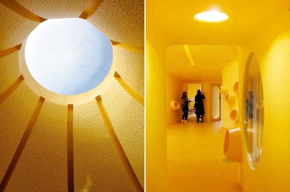 Paul Le Quernec, 300 square metre kindergarten in Piblange, France