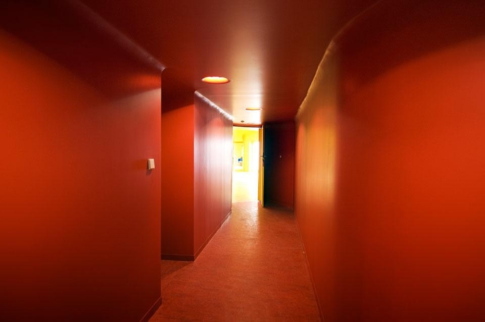 Paul Le Quernec, 915 square metre kindergarten in Boulay, France