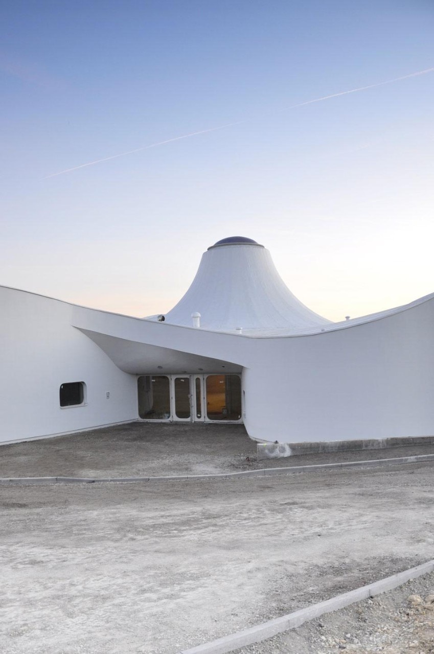 Paul Le Quernec, 915 square metre kindergarten in Boulay, France