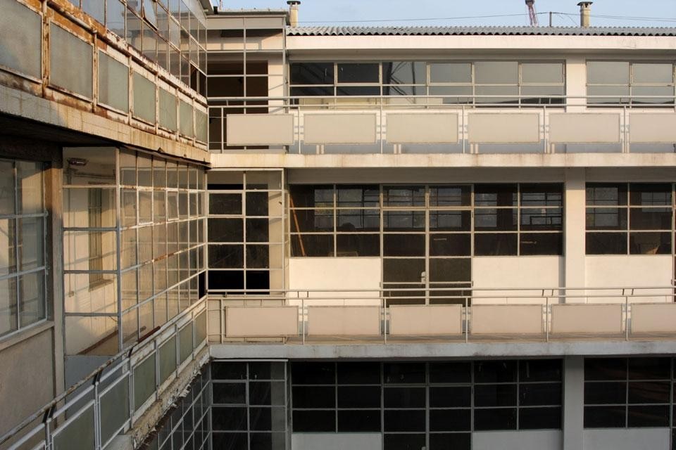 Building in Via Pila 40, Marghera. Photo Nadia D'Agnone