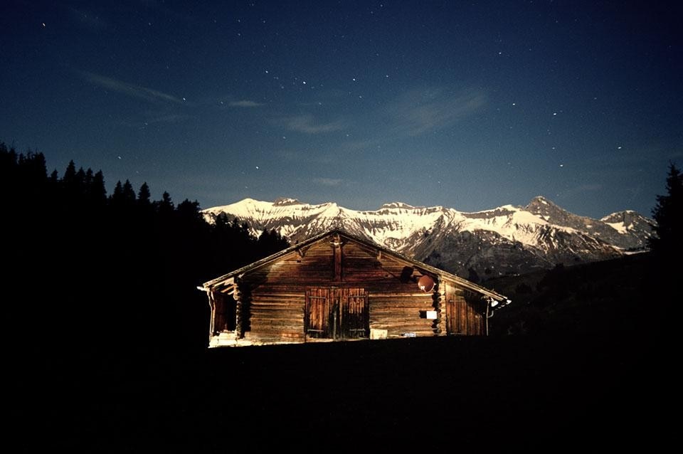 <i>Night Chalets</i>, Camille Scherrer