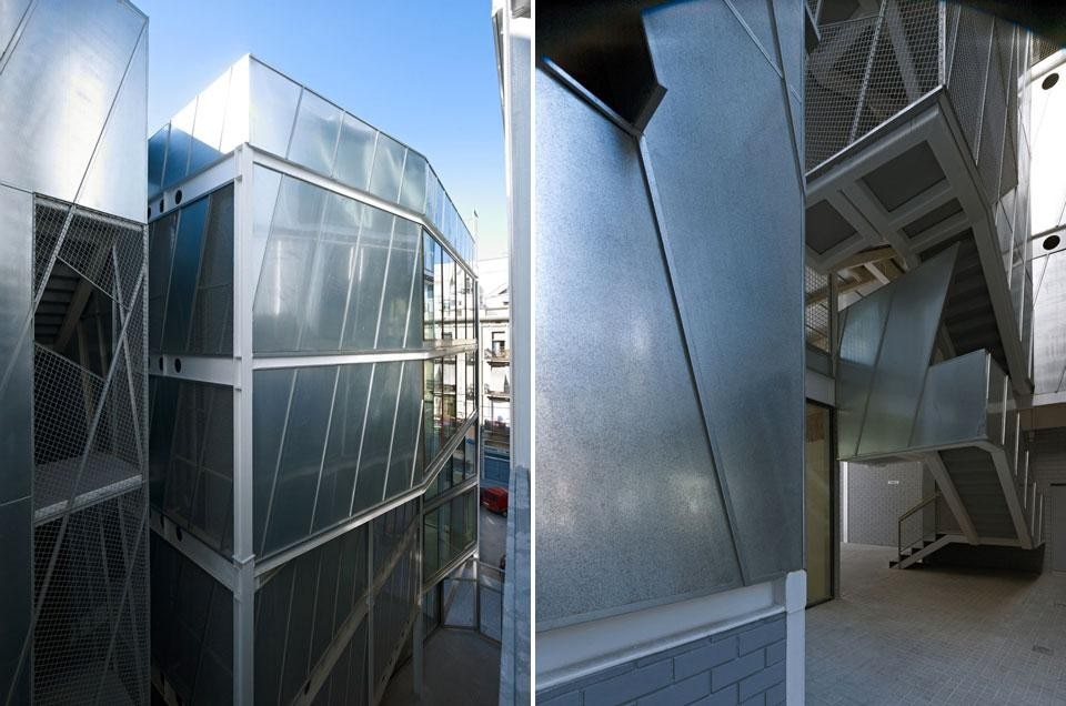Josep Miàs, <em>Office building in Pujades 22@</em>, Barcelona Josep Miàs, <em>Office building in Pujades 22@</em>, Barcelona