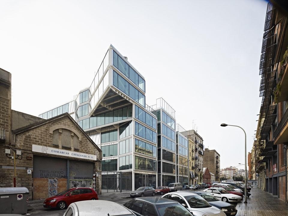 Josep Miàs, <em>Office building in Pujades 22@</em>, Barcelona