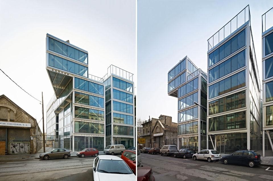 Josep Miàs, <em>Office building in Pujades 22@</em>, Barcelona