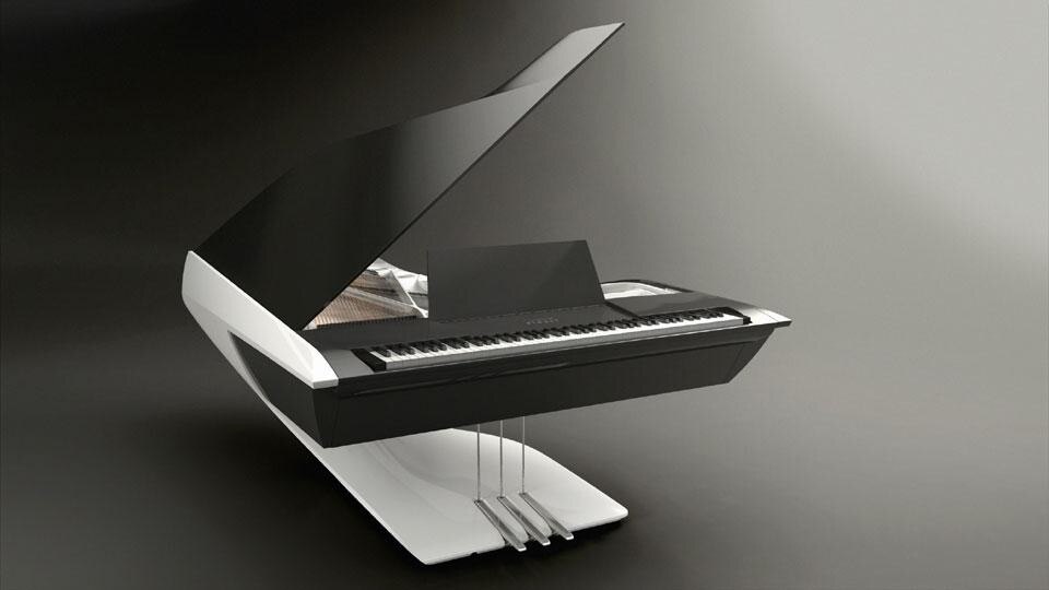 Pianoforte Peugeot – Pleyel, Peugeot Design Lab