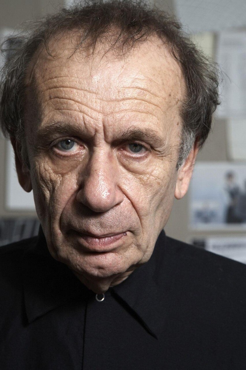Vito Acconci, portrait by Richard Kern