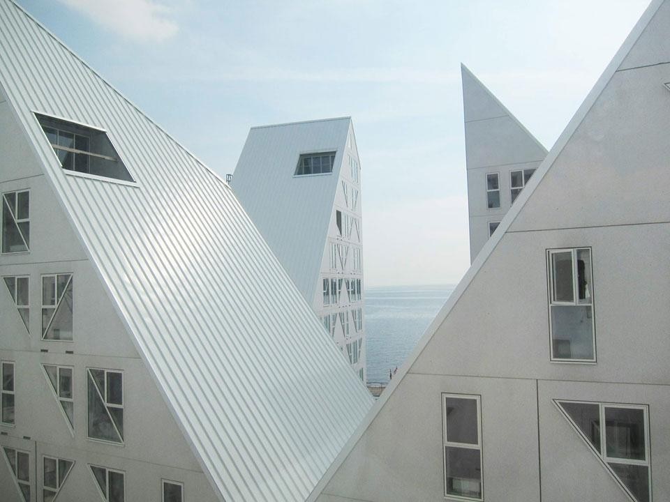 JDS/Julien de Smedt Architects, CEBRA, Louis Paillard, SeARCH, <em>Iceberg</em>, housing complex in Aarhus, Denmark, 2012. Photo by Julien de Smedt JDS/Julien de Smedt Architects, CEBRA, Louis Paillard, SeARCH, <em>Iceberg</em>, housing complex in Aarhus, Denmark, 2012. Photo by Julien de Smedt