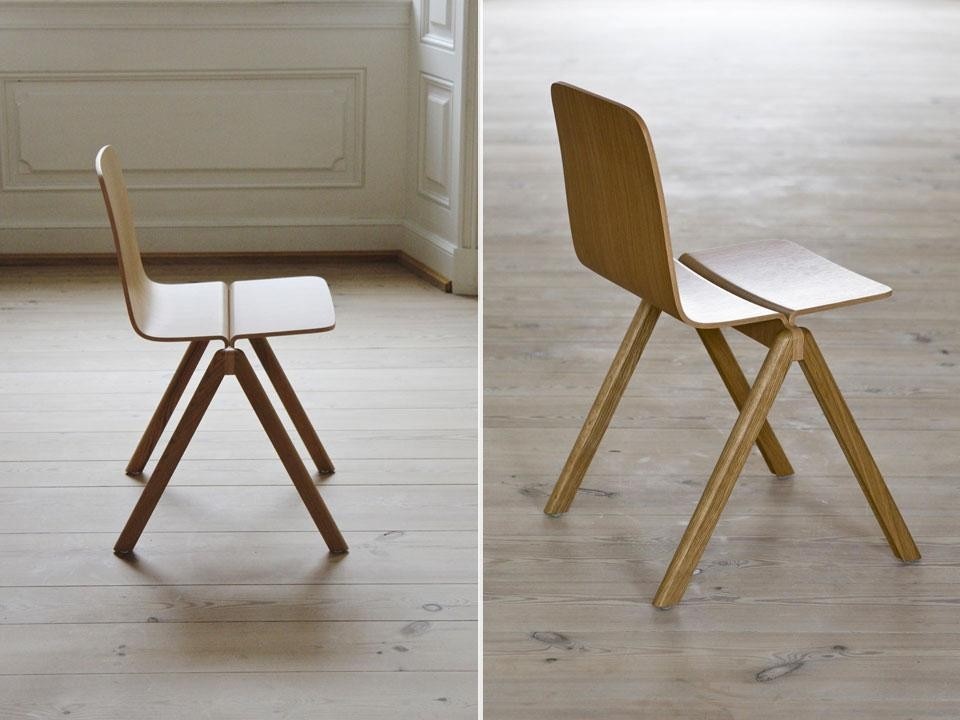 Studio Bouroullec, <em>A-Collection</em> — chair, bench and table — for Danish furniture manufacturer Hay