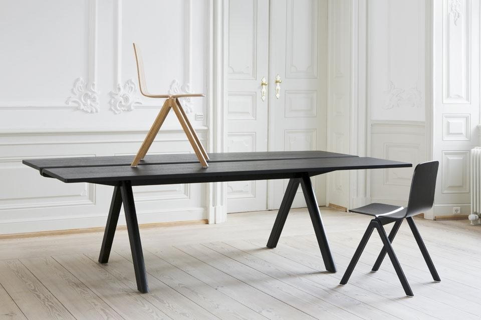 Studio Bouroullec, <em>A-Collection</em> — chair, bench and table — for Danish furniture manufacturer Hay