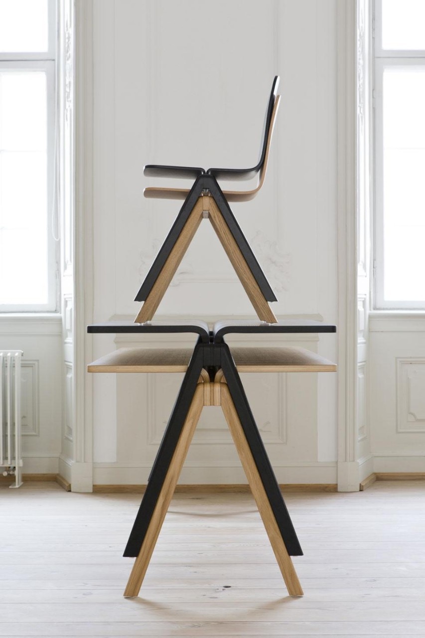 Studio Bouroullec, <em>A-Collection</em> — chair, bench and table — for Danish furniture manufacturer Hay