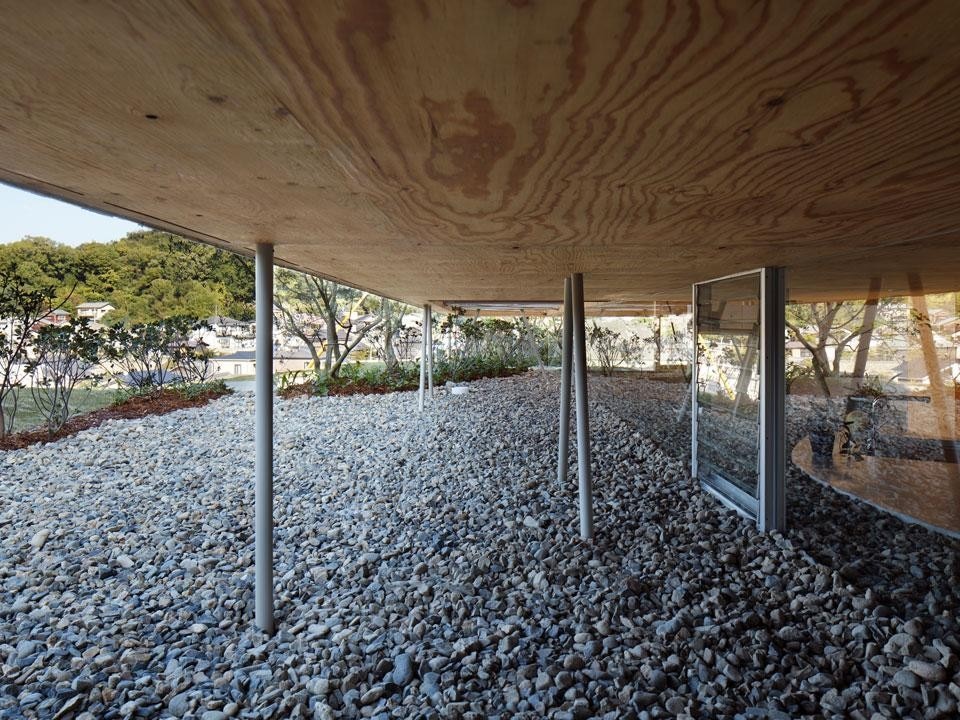 UID architects, Pit house, Okayama, Japan 2012
