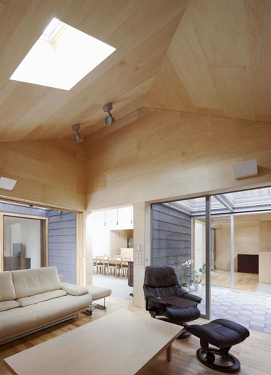 Kazuya Saito Architects, <em>Yagiyama House</em>, Sendai, Miyagi, Japan 2012